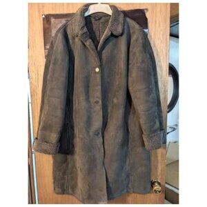 Land’s End Car Coat - Loden 1X